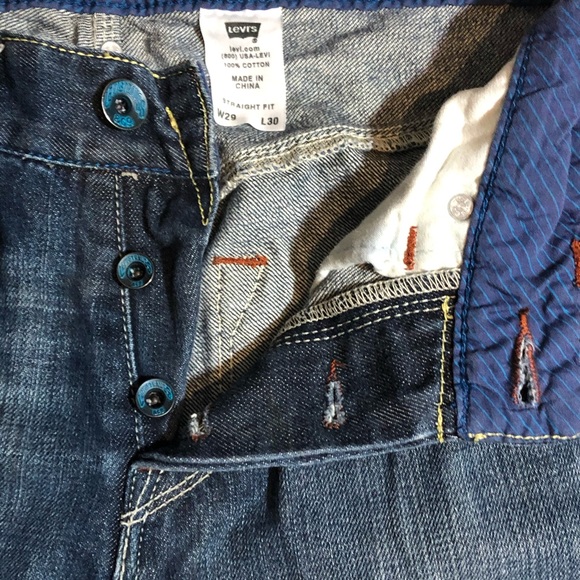 Levi’s Button Fly Jeans - Picture 4 of 8